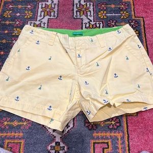 Lilly Pulitzer Embroidered Shorts